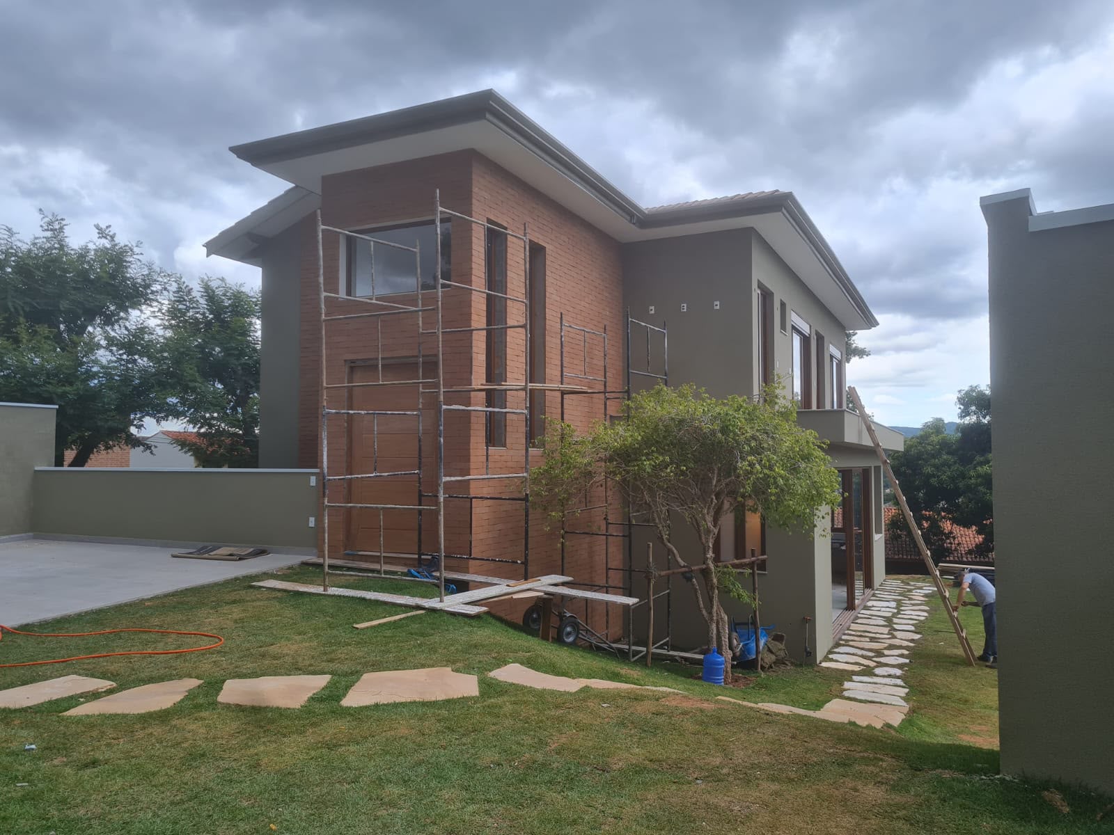 Ambiente residencial de alto padrão